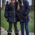 Megan & Lucy, Whitby Abbey