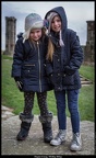Megan & Lucy, Whitby Abbey