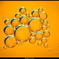 Bubbles on Yellow