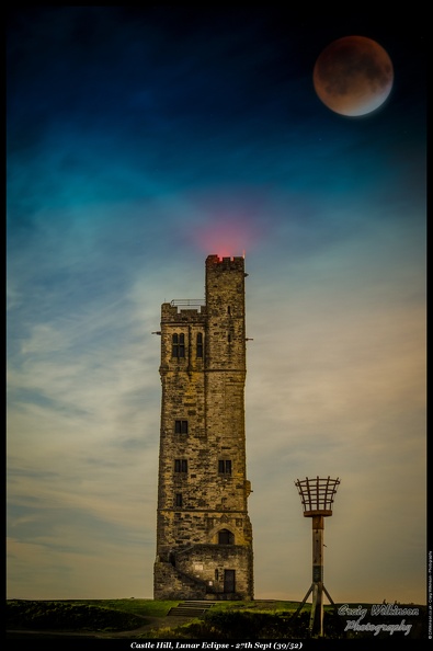 Castle Hill, Lunar Eclipse - 27th Sept (39/52)