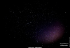 Perseid Meteor - August 12th 2015