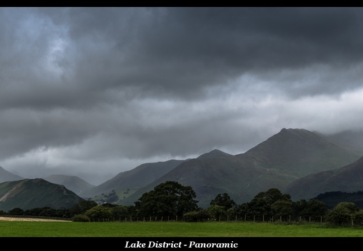 Lake District - Panoramic