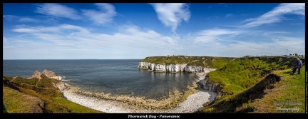 Thornwick Bay - Panoramic