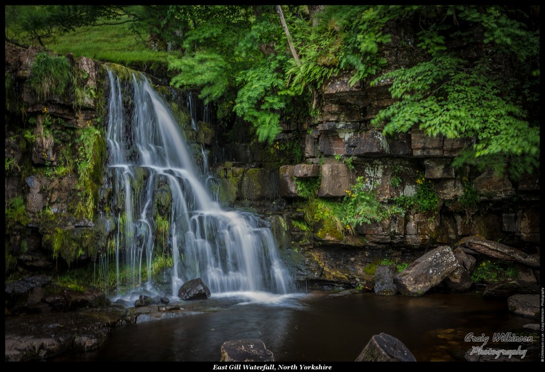 East Gill Waterfall, North Yorkshire