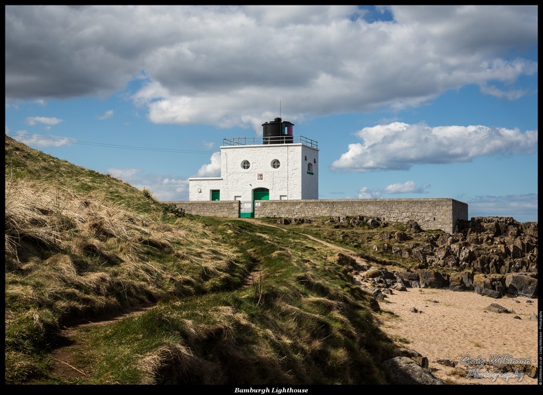Bamburgh Lighthouse