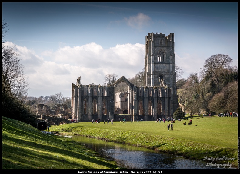 Easter Sunday at Fountains Abbey - 5th April 2015 (14/52)