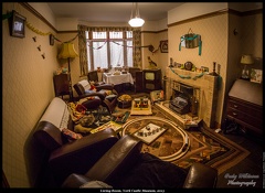 Living Room, York Castle Museum, 2015