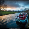 Sunset Rodley Canal - 8th Feb 2015 (6/52)