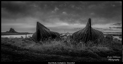 Boat Sheds, Lindisfarne - Reworked