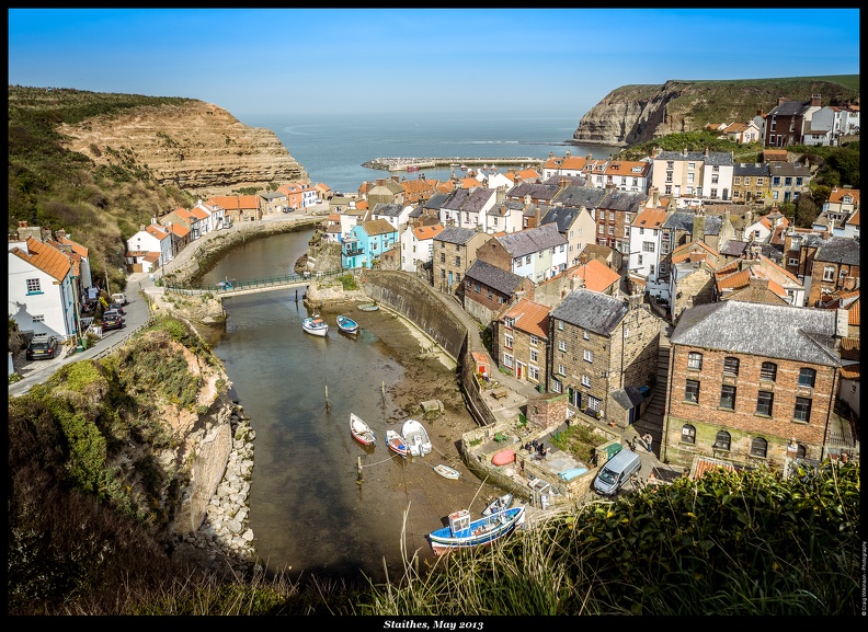 Staithes, May 2013 [Explored #12]