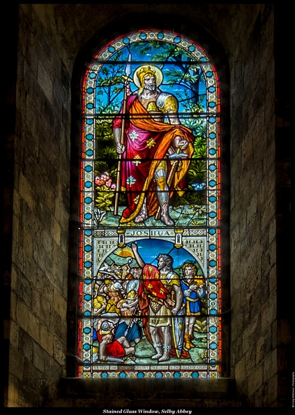 Stained Glass Window, Selby Abbey