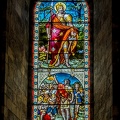 Stained Glass Window, Selby Abbey