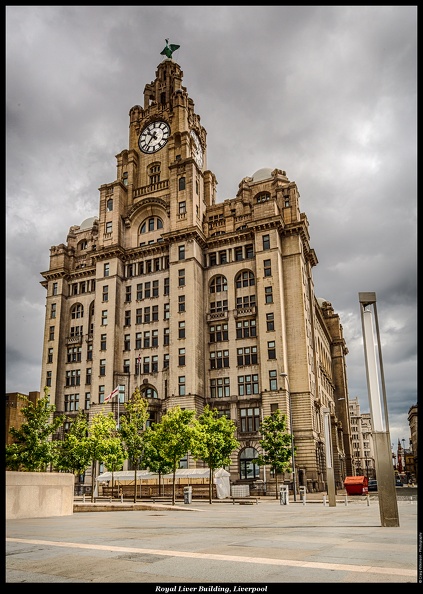 Royal Liver Building, Liverpool