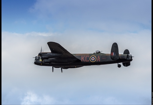 Avro Lancaster PA474 - City of Lincoln