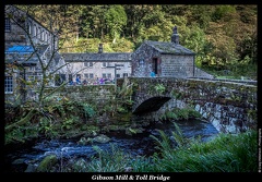 Gibson Mill & Toll Bridge