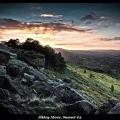 Ilkley Moor, Sunset #2