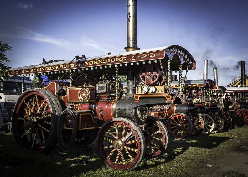 Pickering Traction Engines-5338
