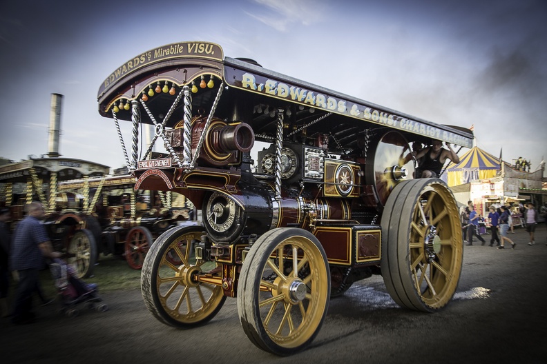 Pickering Traction Engines-5445