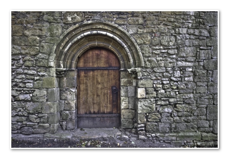 Lotherton Hall - Church Door