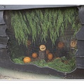 Lotherton Hall - Scarecrows - Caged Pumpkins