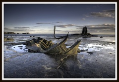 Saltwick Bay, Wreck of the Admiral Van Tromp