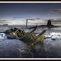 Saltwick Bay, Wreck of the Admiral Van Tromp