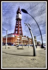 Blackpool Tower & Street Sculptures