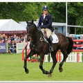 Bramham Horse Trials 2012 Horse Jump(30)