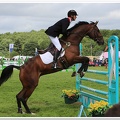 Bramham Horse Trials 2012 Horse Jump(24)