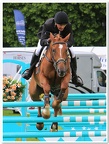 Bramham Horse Trials 2012 Horse Jump(15)
