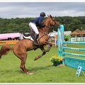 Bramham Horse Trials 2012 Horse Jump(12)