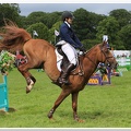 Bramham Horse Trials 2012 Horse Jump(10)