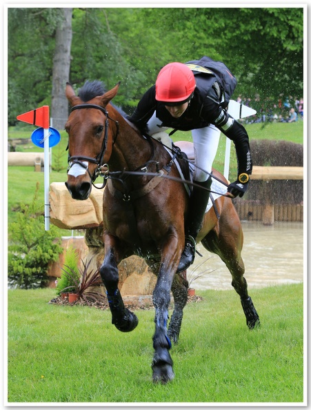Bramham Horse Trials 2012 XC - Lucy J(5)