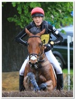 Bramham Horse Trials 2012 XC - Lucy Jackson (NZL) - Willy Do