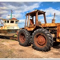 Boat & Tractor - Spurn Point