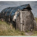 Holy Island Boat Shed - Colour