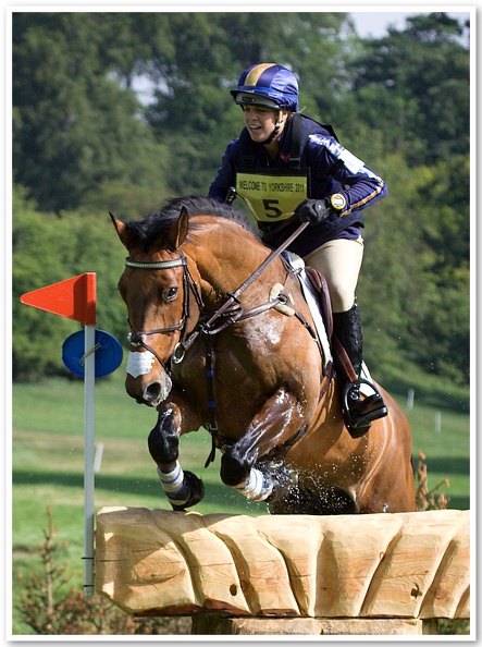 Bramham Horse Trials 2011(12)
