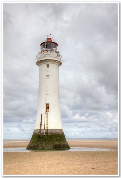 Perch Rock Lighthouse - New Brighton