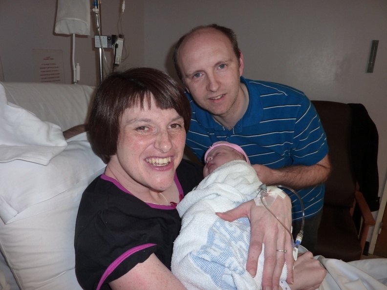 Lucy Marie Wilkinson - Born 22nd Mar 2010 @ 105am 7lb13