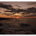 Bamburgh Sunset, Looking Towards Holy Island