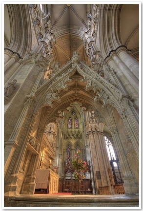 Beverley Minster , Oct 2008