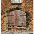 Half Bricked Door, 'Enter Lock With Caution'