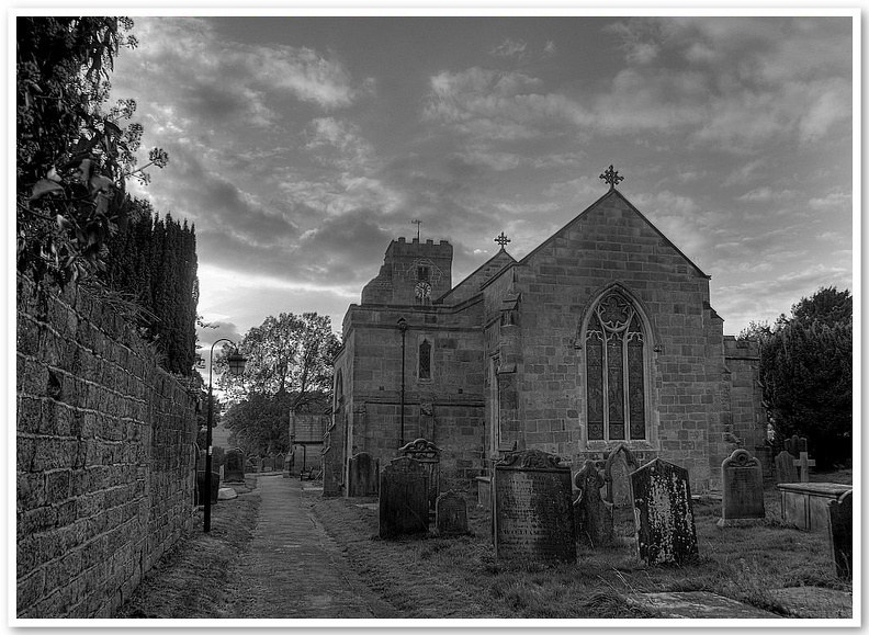 The Church at Ripley, North Yorkshire
