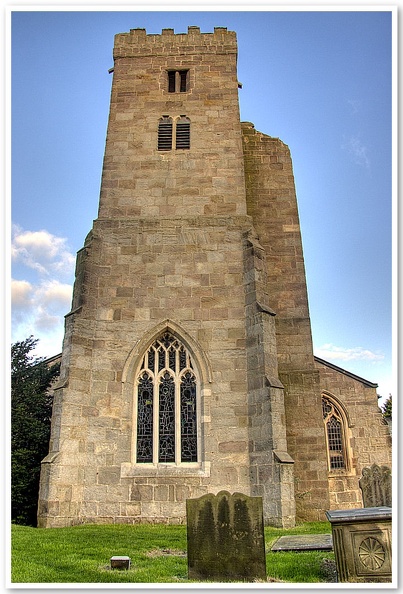 The Church at Ripley, North Yorkshire(1)