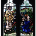 Penmon Priory - Stained Glass