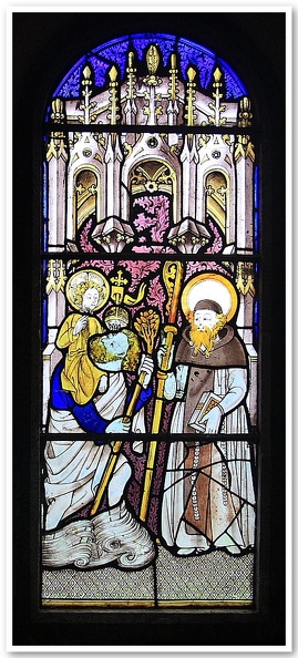 Penmon Priory - Stained Glass(2)