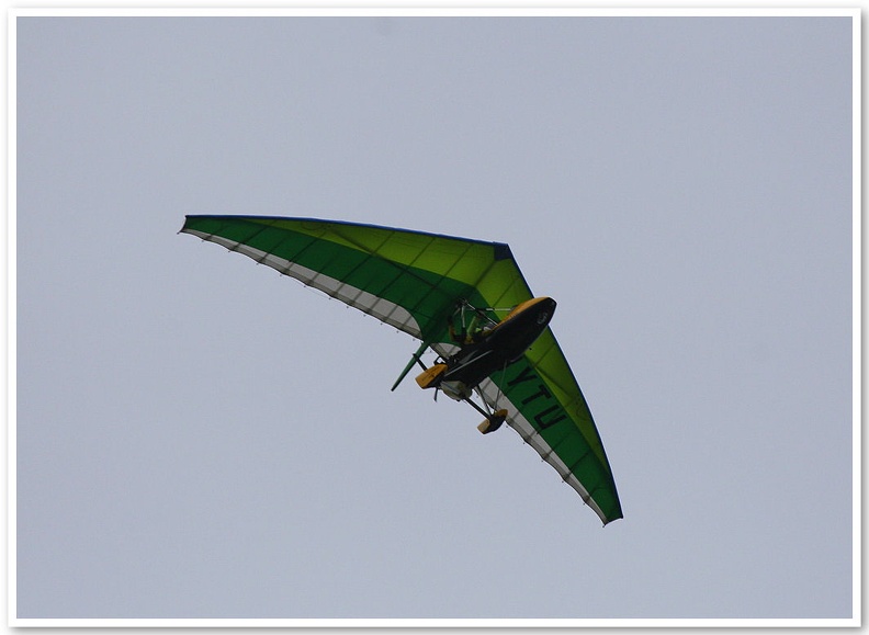 Flying High - Paraglider, Penmon