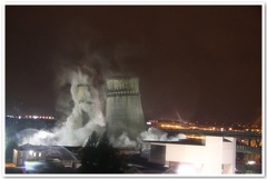 Sheffield - Tinsley Cooling Towers Demolition