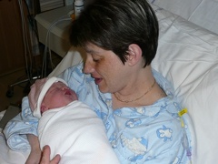 Baby Megan Born 30th March at 440am