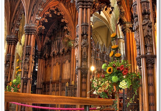 Below the Organ, Beverley Minster